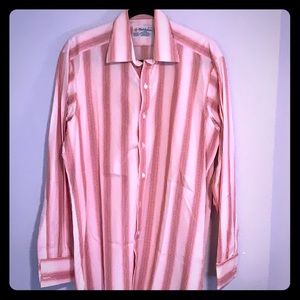 Turnbull & Asser Striped Dress Shirt